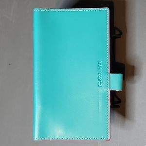 Baekgaard Leather Checkbook cover